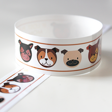 Load image into Gallery viewer, Custom Vinyl ID Bands - Set of 12 Puppy Bracelets