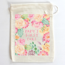 Load image into Gallery viewer, First Spa Day & Haircut Keepsake Set freeshipping - Bushel & Peck Paper