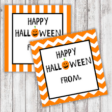 Load image into Gallery viewer, PRINTABLE Halloween Labels freeshipping - Bushel & Peck Paper