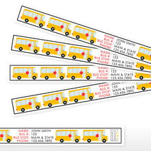 Load image into Gallery viewer, ID BANDS | SCHOOL