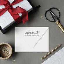 Load image into Gallery viewer, Rubber Stamp - SMITH freeshipping - Bushel & Peck Paper