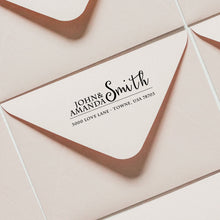 Load image into Gallery viewer, Rubber Stamp - SMITH freeshipping - Bushel & Peck Paper