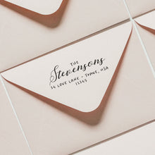 Load image into Gallery viewer, Rubber Stamp - STEVENSONS freeshipping - Bushel & Peck Paper