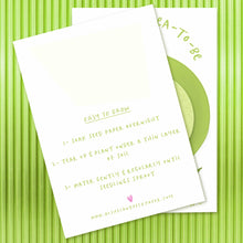 Load image into Gallery viewer, Bushel & Peck Paper Shower Seeds™ |Sweet Pea-to-Be Shower Favors | Plantable Seed Paper Favors | Wildflower seeds