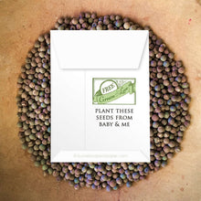 Load image into Gallery viewer, Baby Shower Seed-Favors™ - SWEET PEA SEED PACKET FAVORS freeshipping - Bushel &amp; Peck Paper
