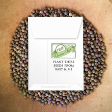 Load image into Gallery viewer, Baby Shower Seed-Favors™ - SWEET PEA SEED PACKET FAVORS freeshipping - Bushel & Peck Paper