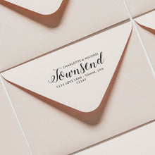 Load image into Gallery viewer, Rubber Stamp - TOWNSEND freeshipping - Bushel & Peck Paper