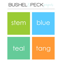 Load image into Gallery viewer, KITCHEN LABELS | WHIPPED UP freeshipping - Bushel & Peck Paper