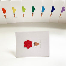 Load image into Gallery viewer, FOLDED NOTES | ASSORTED SEED PAPER CARDS - Bushel & Peck Paper 20.00