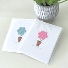 Load image into Gallery viewer, Growable Greeting | Flower Bushel &amp; Peck Paper
