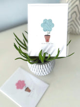 Load image into Gallery viewer, Growable Greeting | Flower Bushel &amp; Peck Paper
