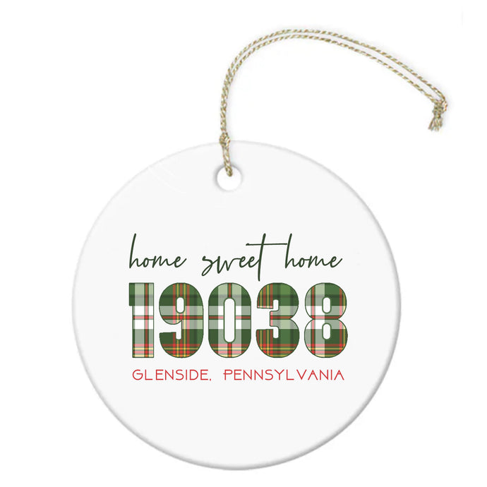 HOLIDAY ORNAMENT | 19038 Bushel & Peck Paper