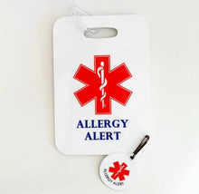 Load image into Gallery viewer, MEDICAL TAG SET | PEANUT ALLERGY Bushel &amp; Peck Paper
