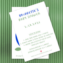 Load image into Gallery viewer, SEED PAPER FAVORS | BLUEBERRY Bushel &amp; Peck Paper
