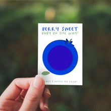 Load image into Gallery viewer, SEED PAPER FAVORS | BLUEBERRY Bushel &amp; Peck Paper
