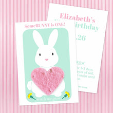 Load image into Gallery viewer, SEED PAPER FAVORS | SomeBUNNY Bushel &amp; Peck Paper
