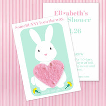 Load image into Gallery viewer, SEED PAPER FAVORS | SomeBUNNY Bushel &amp; Peck Paper

