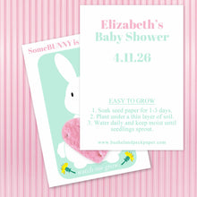 Load image into Gallery viewer, SEED PAPER FAVORS | SomeBUNNY Bushel &amp; Peck Paper
