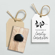 Load image into Gallery viewer, CUSTOM KITCHEN STAMP | BERRY Bushel &amp; Peck Paper
