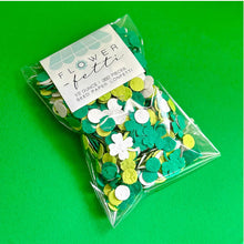 Load image into Gallery viewer, Flower-Fetti - Seed Paper Confetti - SHAMROCK
