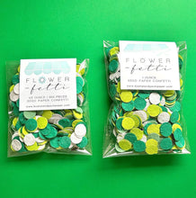 Load image into Gallery viewer, Flower-Fetti - Seed Paper Confetti - SHAMROCK
