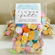 Load image into Gallery viewer, Flower-Fetti - Seed Paper Confetti Bushel &amp; Peck Paper
