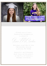 Load image into Gallery viewer, CUSTOM ORDER | Annmarie (25) Grad Invites &amp; Env Carlson Craft
