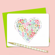 Load image into Gallery viewer, NOTE CARDS - HEARTFELT THANKS Bushel &amp; Peck Paper
