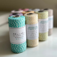 Load image into Gallery viewer, BAKER'S TWINE - REMNANTS Bushel &amp; Peck Paper
