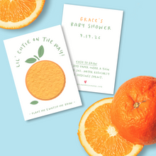 Load image into Gallery viewer, SEED PAPER FAVORS | LIL' CUTIE Bushel &amp; Peck Paper

