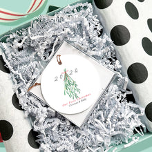 Load image into Gallery viewer, HOLIDAY ORNAMENT | MISTLETOE Bushel &amp; Peck Paper
