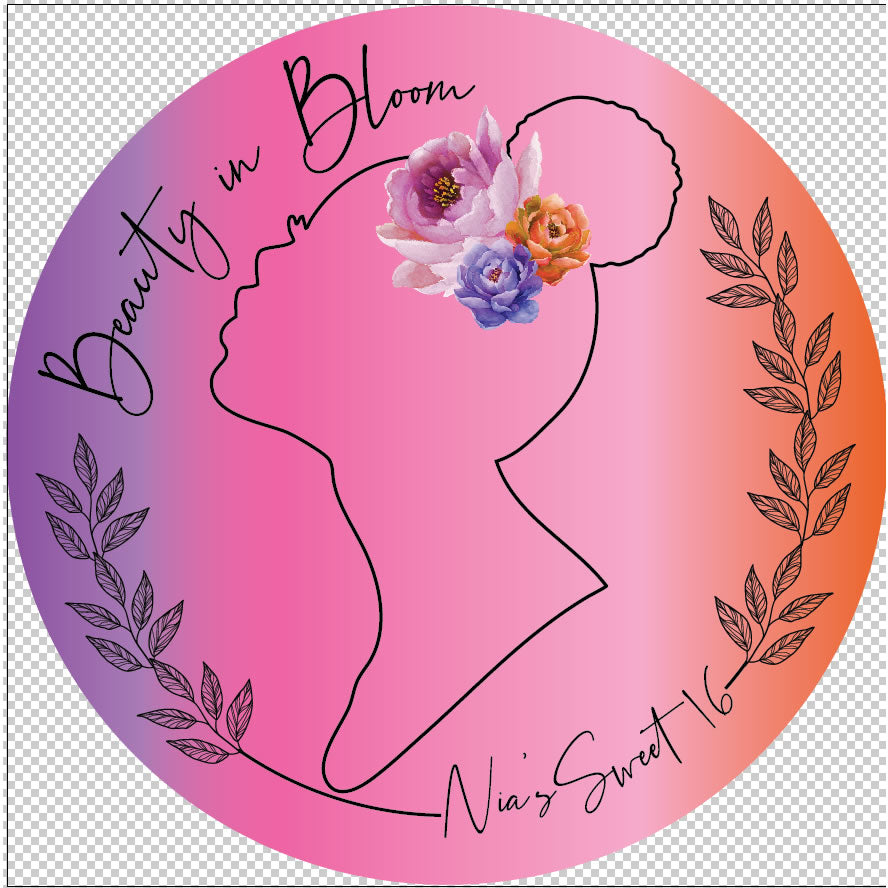 Custom Order for Abby - Tranparent Logos Bushel & Peck Paper