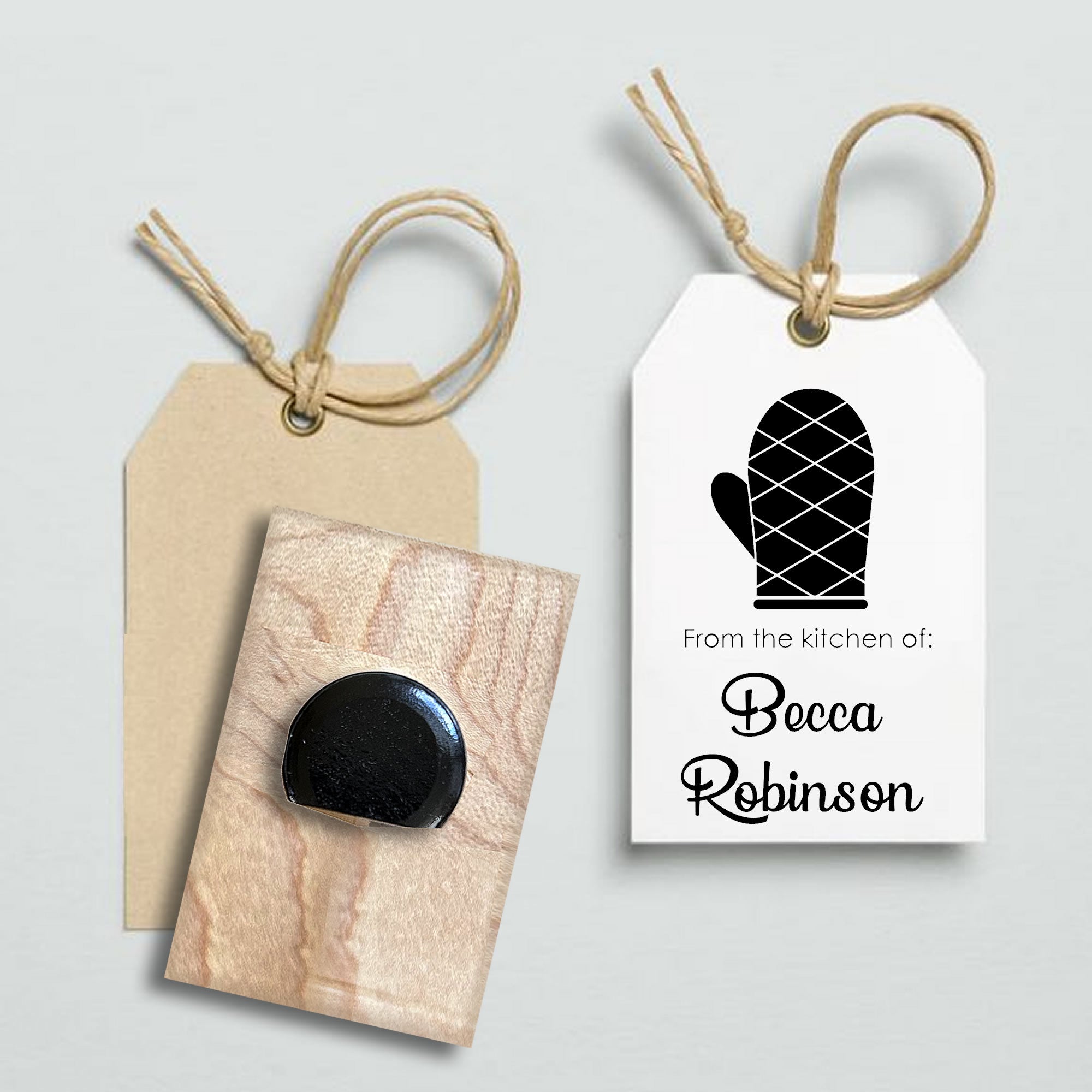 KITCHEN STAMP | OVEN MITT