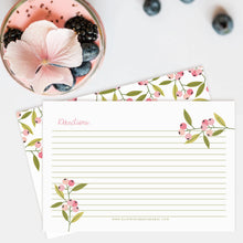 Load image into Gallery viewer, RECIPE CARDS | PINK BERRY Bushel &amp; Peck Paper
