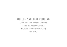 Load image into Gallery viewer, CUSTOM ORDER : OBILO-ANUFORO WEDDING - REPRINT &amp; DIGITAL DOWNLOAD
