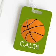 Load image into Gallery viewer, LUGGAGE TAG | SOCCER Bushel &amp; Peck Paper
