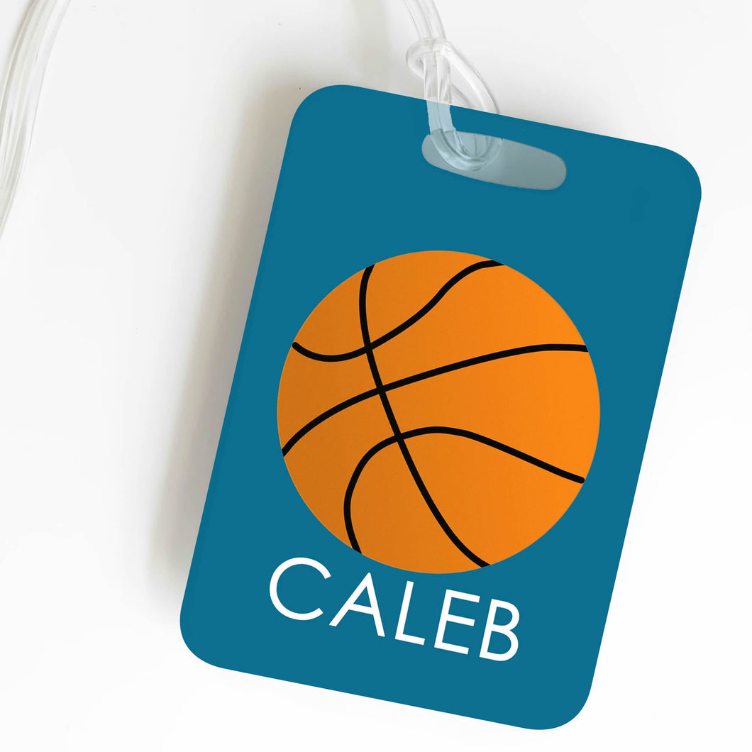 LUGGAGE TAG | SOCCER Bushel & Peck Paper