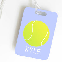 Load image into Gallery viewer, LUGGAGE TAG | TENNIS Bushel &amp; Peck Paper
