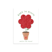 Load image into Gallery viewer, SEED PAPER FAVORS | LIL' CUTIE Bushel &amp; Peck Paper

