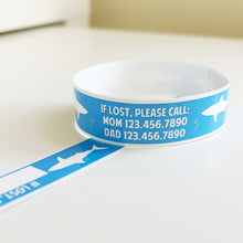 Load image into Gallery viewer, ID BANDS | SHARK Bushel &amp; Peck Paper
