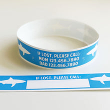Load image into Gallery viewer, ID BANDS | SHARK Bushel &amp; Peck Paper
