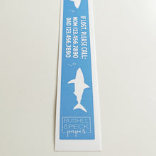Load image into Gallery viewer, ID BANDS | SHARK Bushel &amp; Peck Paper
