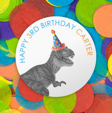 Load image into Gallery viewer, STICKERS | TREX PARTY Bushel &amp; Peck Paper
