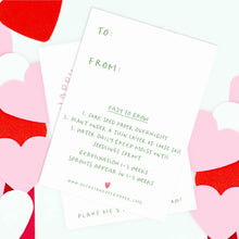 Load image into Gallery viewer, PARTY SEEDS™ | VALENTINE HEARTS Bushel &amp; Peck Paper
