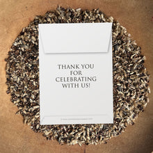 Load image into Gallery viewer, SEED FAVORS | WILD ONE Bushel &amp; Peck Paper
