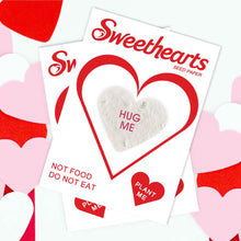 Load image into Gallery viewer, SEED PAPER VALENTINES | CONVERSATION HEARTS Bushel &amp; Peck Paper

