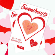 Load image into Gallery viewer, SEED PAPER VALENTINES | CONVERSATION HEARTS Bushel &amp; Peck Paper
