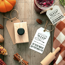 Load image into Gallery viewer, KITCHEN STAMP | MIXING BOWL Bushel &amp; Peck Paper
