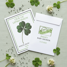 Load image into Gallery viewer, SEED FAVORS | LUCKY CLOVER Bushel &amp; Peck Paper
