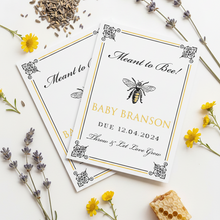 Load image into Gallery viewer, SEED FAVORS | MEANT TO BEE Bushel &amp; Peck Paper
